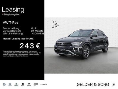 Gebraucht VW T-Roc Goal 150 PS (110 kW) 2025 Deep black perleffekt SUV
