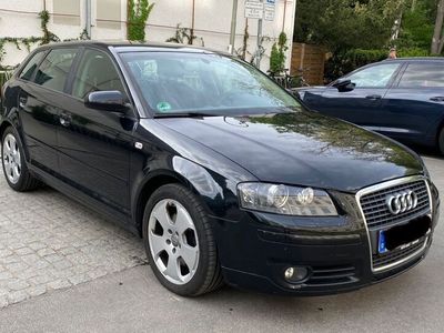 gebraucht Audi A3 Sportback 2.0 TDI DSG 125kW Xenon schaltwippe