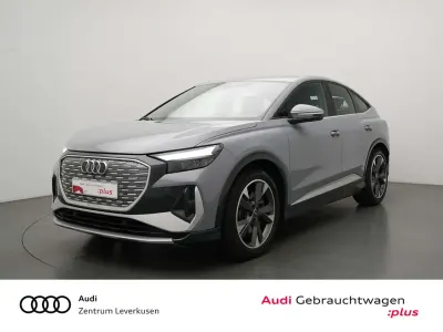 Gebraucht Audi Q4 Sportback e-tron Sport 150 kW (204 PS) 2023 Schwarz SUV