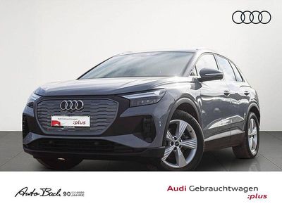 Gebraucht Audi Q4 e-tron Basis 125 kW (170 PS) 2023 Grau SUV