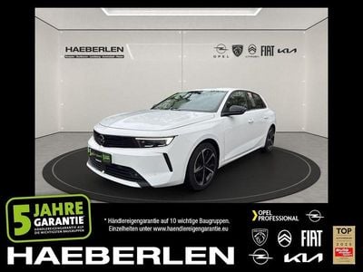 Gebraucht Opel Astra Elegance 181 PS (133 kW) 2022 Arktis weiß (uni) Limousine