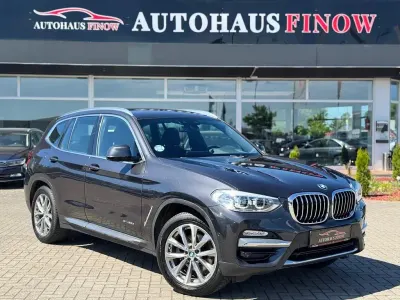 Gebraucht BMW X3 Luxury Line 190 PS (139 kW) 2018 Grau SUV