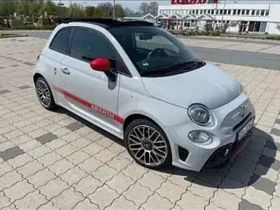 Gebraucht Abarth 500C 145 PS (106 kW) 2022 Grau Cabrio