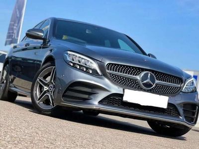 gebraucht Mercedes C200 C 200d 9G-TRONIC AMG Line