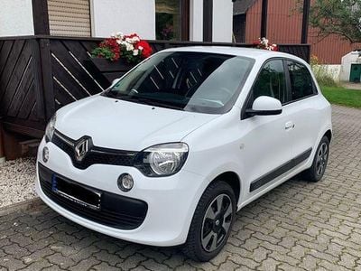 Gebraucht Renault Twingo Expression 71 PS (52 kW) 2015 Weiß Kleinwagen