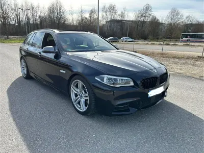 Brugt BMW M550