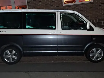 Brugt VW T5 174 HK (127 kW) 2008 Hvid Van