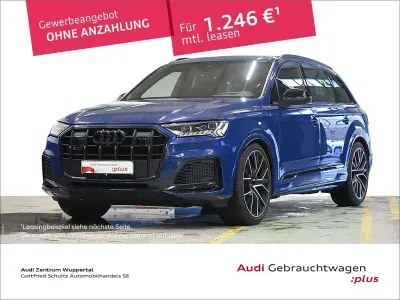 Gebraucht Audi SQ7 Competition 507 PS (372 kW) 2023 Blau SUV