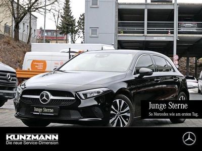 Gebraucht Mercedes A250 Progressive 218 PS (160 kW) 2021 Nachtschwarz Limousine