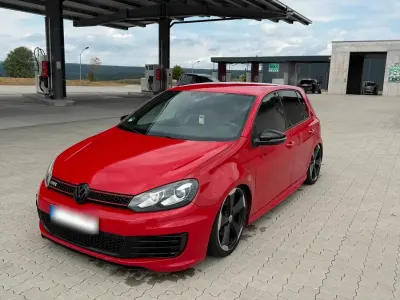 Gebraucht VW Golf VI Edition 235 PS (172 kW) 2012 Rot Kleinwagen