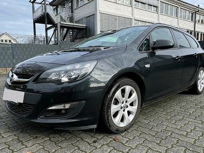 Gebraucht Opel Astra Energy 140 PS (102 kW) 2015 Schwarz Kombi