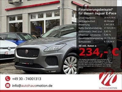 Gebraucht Jaguar E-Pace R-Dynamic 180 PS (132 kW) 2019 Corris grey SUV