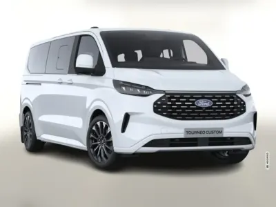 Neu Ford Tourneo Custom Titanium X 170 PS (125 kW) 2026 Weiß Van