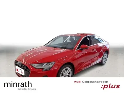 Gebraucht Audi A3 Advanced 150 PS (110 kW) 2025 Rot Limousine