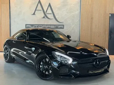 Brugt Mercedes AMG GT AMG 462 HK (339 kW) 2015 Sort Coupe