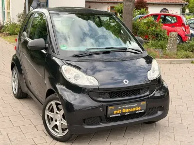 Gebraucht Smart ForTwo Coupé 54 PS (39 kW) 2009 Schwarz Coupé
