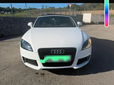 Brugt Audi TT 160 HK (117 kW) 2012 Hvid Coupe