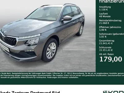 Gebraucht Skoda Kamiq Selection 150 PS (110 kW) 2025 Grau SUV
