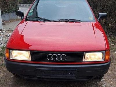 Gebraucht Audi 80 90 PS (66 kW) 1988 Rot Limousine
