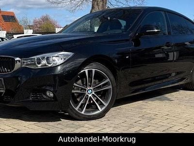 Gebraucht BMW 320 Gran Turismo M Sport 184 PS (135 kW) 2015 Schwarz Limousine