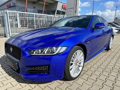 Gebraucht Jaguar XE R-Sport 241 PS (177 kW) 2017 Blau Limousine