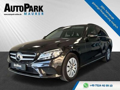 gebraucht Mercedes C200 T*el-Klappe*Burmester*SHZ*Navi