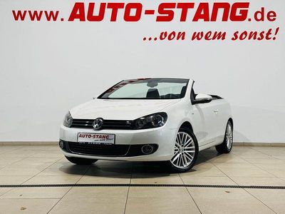 Weiß Gebraucht 2014 VW Golf Cabriolet Cup Cabrio | 9.950 € (Etwas zu teuer)