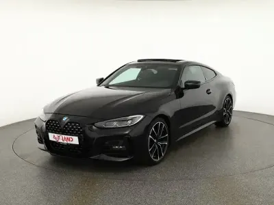 Usata BMW 420 M Sport 184 CV (135 kW) 2023 Nero Coupé