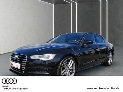 Gebraucht Audi A6 S-Line 272 PS (200 kW) 2018 Mythosschwarz metallic Limousine