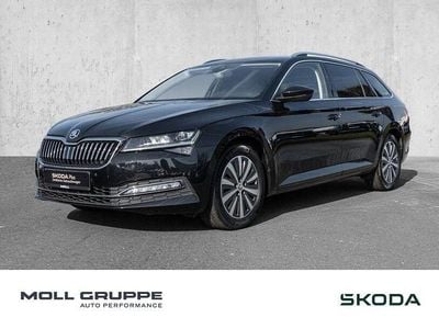 Gebraucht Skoda Superb Style 150 PS (110 kW) 2023 Blackmagic perleffekt (metallic) Kombi