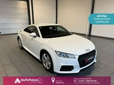 Gebraucht Audi TT Sport 245 PS (180 kW) 2022 Weiß Coupé