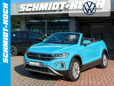 Gebraucht VW T-Roc Style 110 PS (80 kW) 2023 Teal blue (blau) SUV