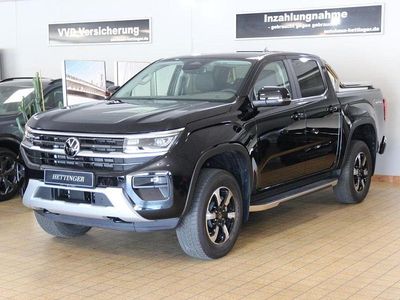 Gebraucht VW Amarok Style 241 PS (177 kW) 2023 Schwarz Pickup