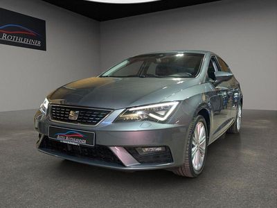 Usata Seat Leon FR 150 CV (110 kW) 2018 Grigio Berlina