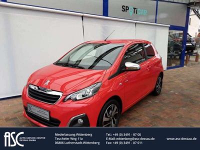 gebraucht Peugeot 108 STYLE 72 3T Klimaanlage,Sitzheizung,Rückfahr