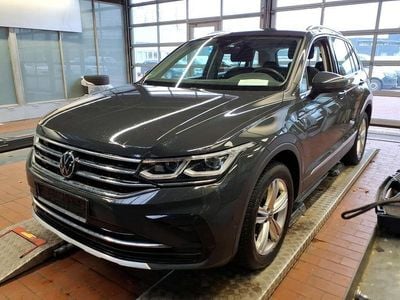 Usata VW Tiguan Elegance 150 CV (110 kW) 2021 Grigio SUV