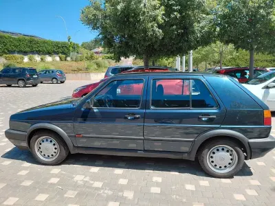 Gebraucht VW Golf III GTI 116 PS (85 kW) 1991 Blau Kleinwagen