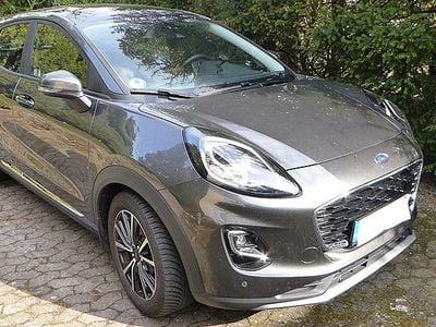 Gebraucht Ford Puma 125 PS (91 kW) 2021 Grau SUV