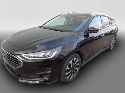 Gebraucht Ford Focus Titanium 125 PS (91 kW) 2024 Schwarz Kombi