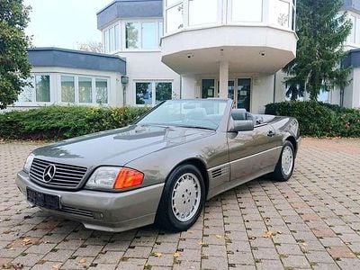 Usata Mercedes SL280 193 CV (141 kW) 1993 Grigio Cabrio