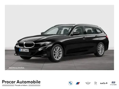 Gebraucht BMW 318 Efficient Dynamics 150 PS (110 kW) 2023 Schwarz Kombi