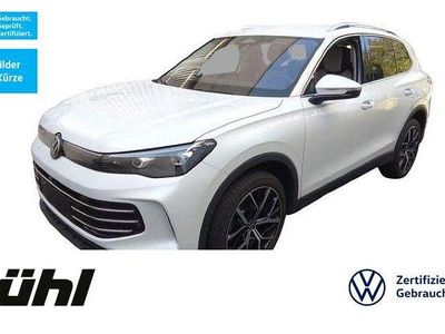 Weiß Gebraucht 2025 VW Tiguan Elegance SUV | 45.690 € (Fairer Preis)