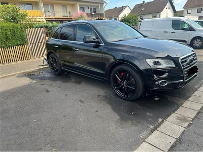 Schwarz Gebraucht 2015 Audi SQ5 SUV | 18.500 € (Fairer Preis)