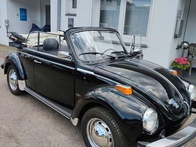 Gebraucht VW Käfer 50 PS (36 kW) 1979 Schwarz Cabrio
