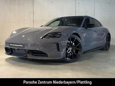 Gebraucht Porsche Taycan Black Edition 319 kW (435 PS) 2025 Schiefergrau neo Limousine
