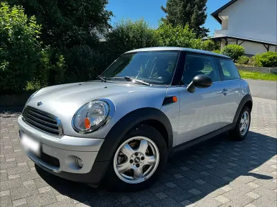 Gebraucht Mini ONE 95 PS (69 kW) 2010 Silber Kleinwagen