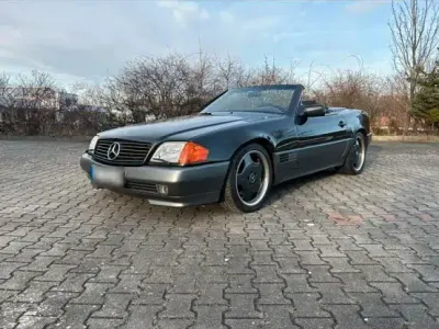 Gebraucht Mercedes SL600 394 PS (289 kW) 1993 Schwarz Cabrio
