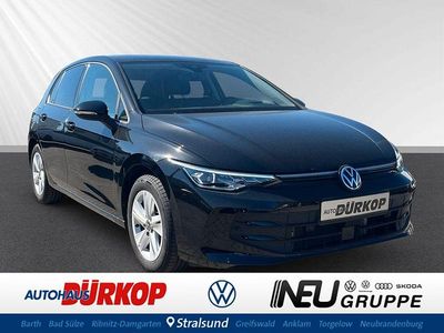 Gebraucht VW Golf VIII Life 150 PS (110 kW) 2025 Schwarz Limousine