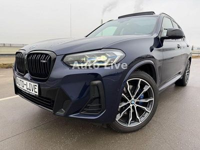 Blau Gebraucht 2022 BMW X3 M Sport SUV | 36.990 € (Superpreis)
