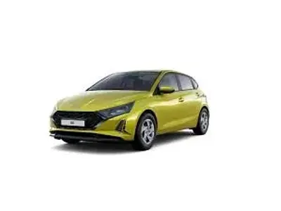 Neu Hyundai i20 90 PS (66 kW) 2026 Gelb Kleinwagen